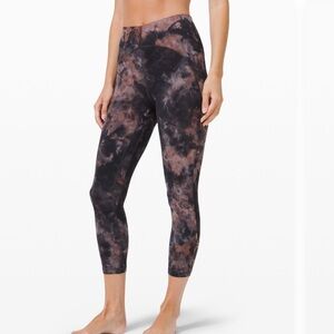 Lululemon Unlimit High-Rise Crop 23" Keyhole Leggings